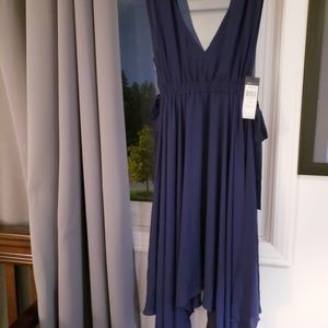 BNWT BCBG handkerchief dress